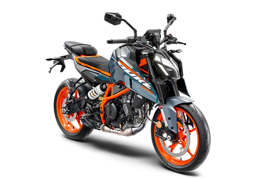 2025 KTM 390 Duke