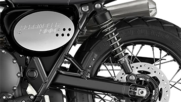Scrambler Chassis Set-Up