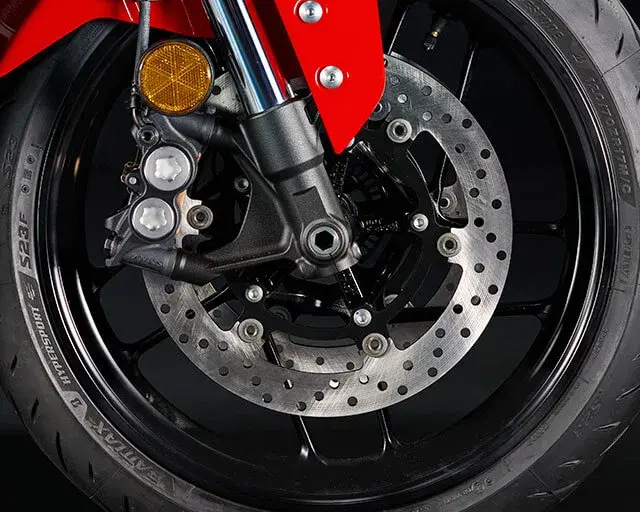 Potent Braking Power
