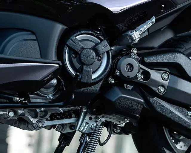 Powerful 560cc Engine