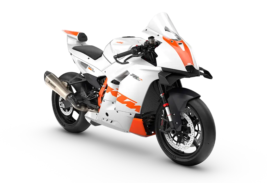 2026 KTM 990 RC R Track