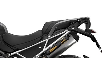 Heated Rider And Pillion Seats
