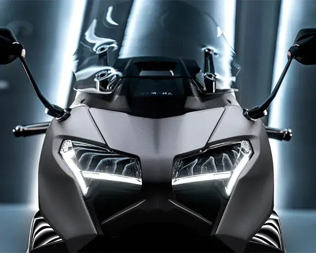 Dual Eye Headlights