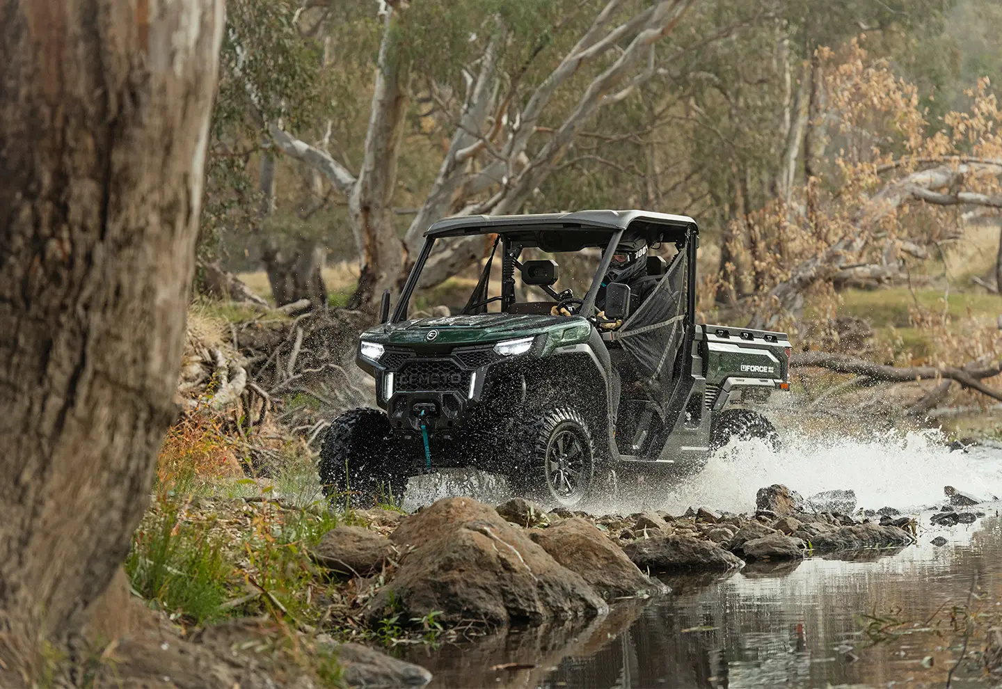 CFMOTO CVT SYSTEM