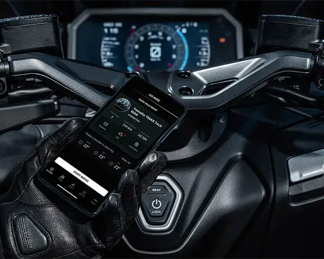 7-inch TFT with connectivity