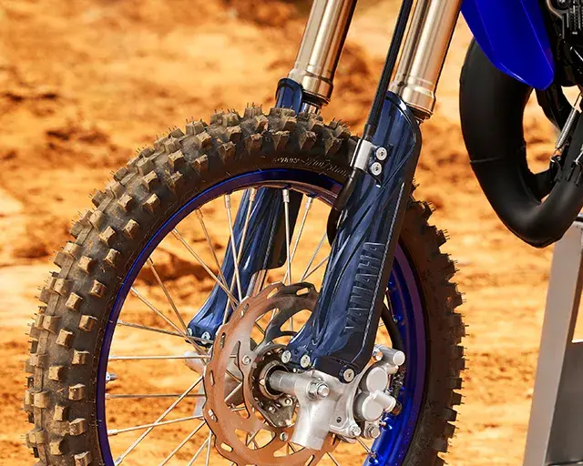 Fully adjustable front forks