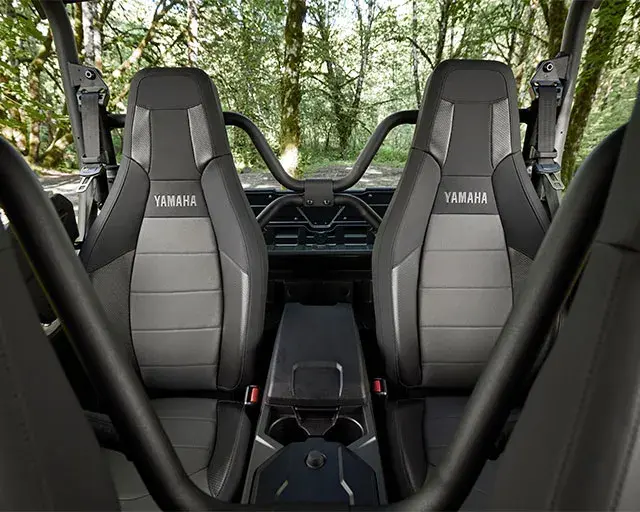 Comfortable Secure Seats