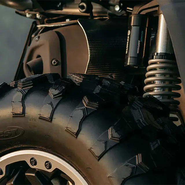 MAXIMUM TRACTION
