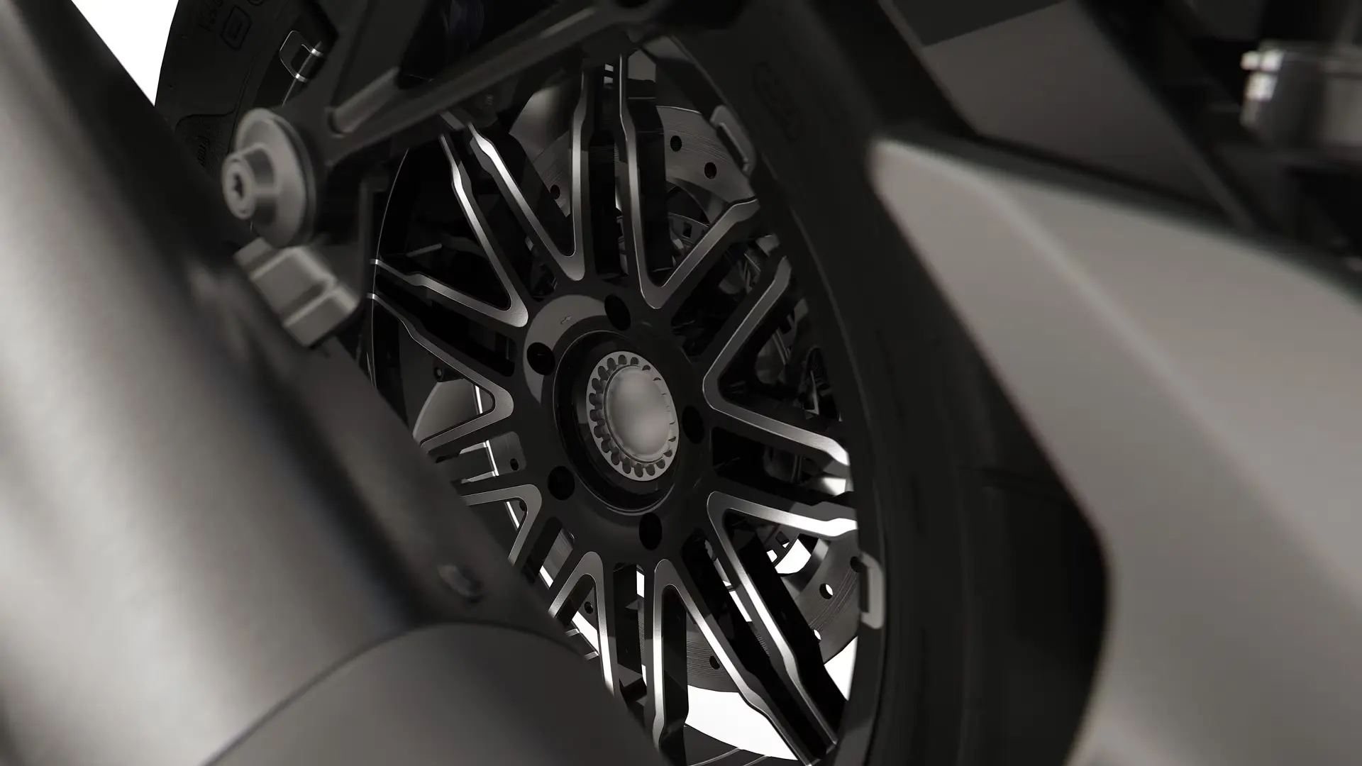 High-quality Option 719 Classic forged wheel