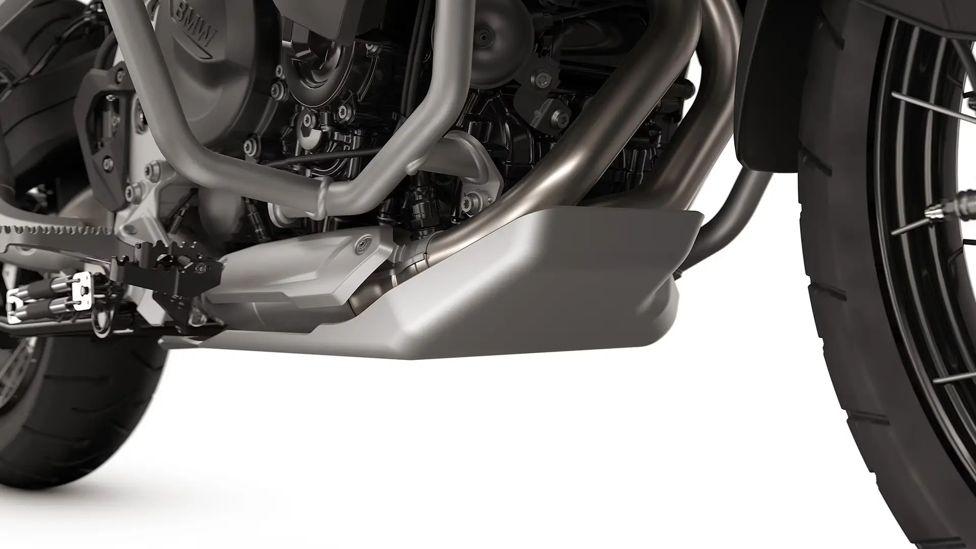 Protective aluminium underride guard