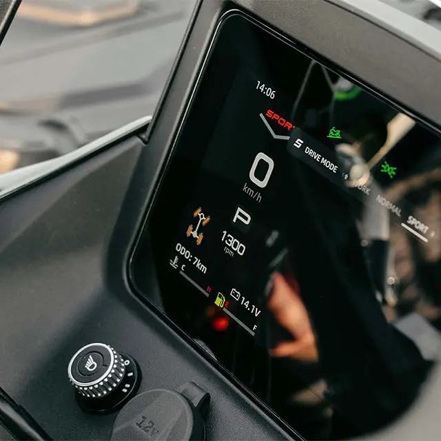 RIDER COMFORT & TECHNOLOGY