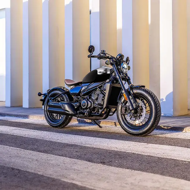 Engineered for Both New and Experienced Riders