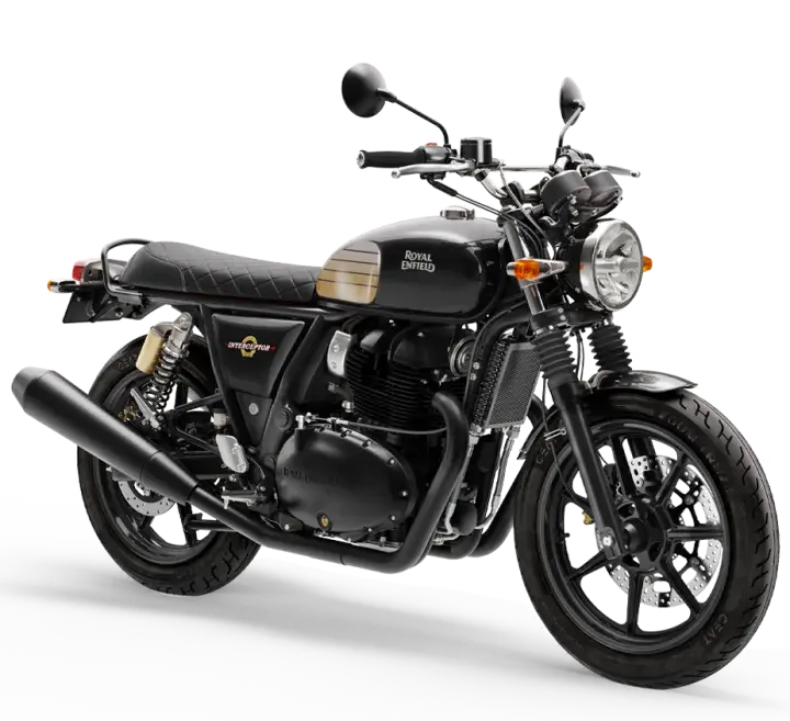 Interceptor 650 Dark