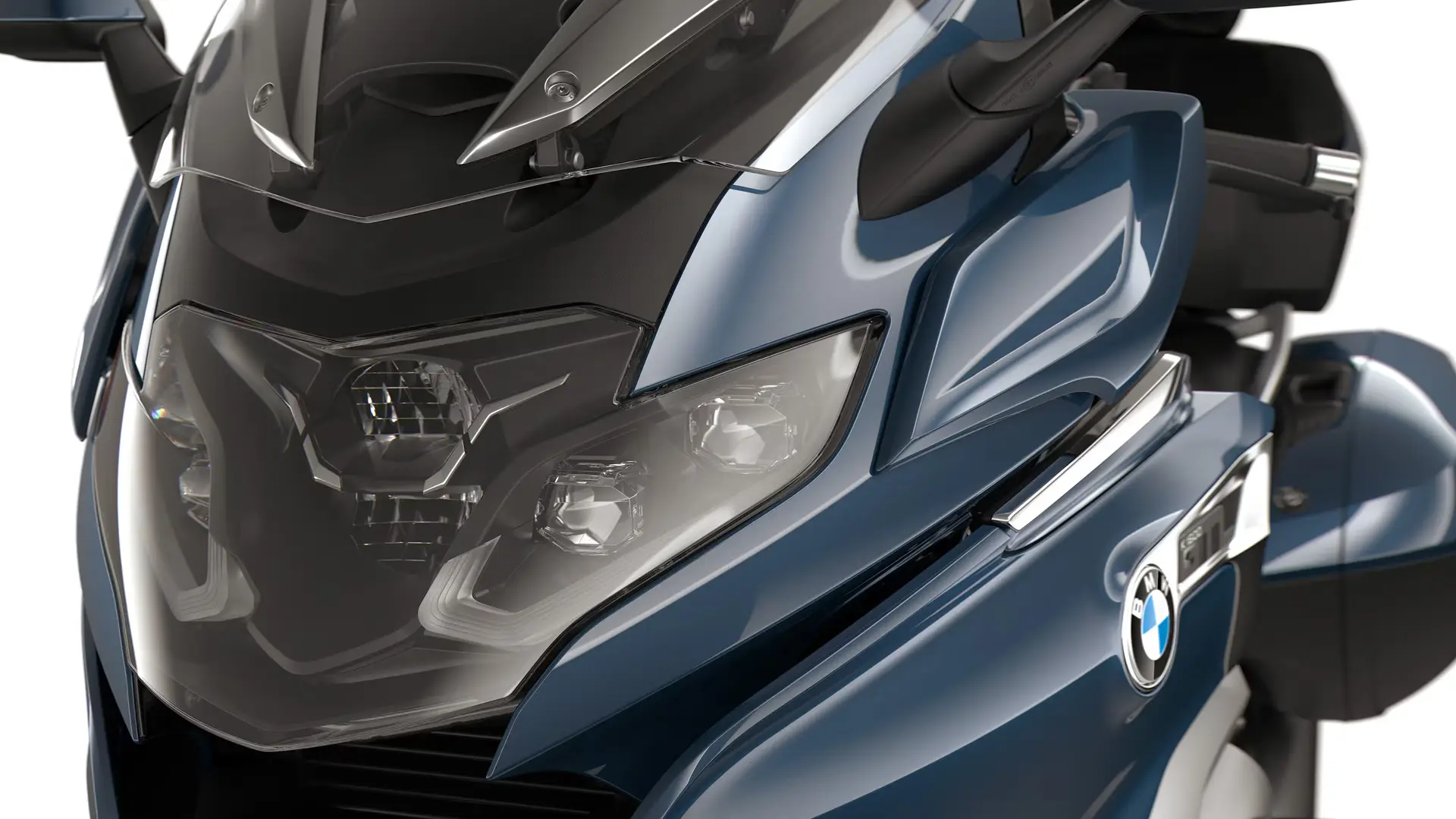 Powerful LED headlights
