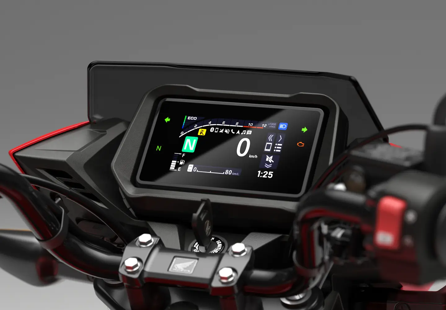 4.2-inch TFT screen