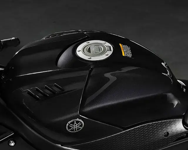 Lightweight aluminium fuel tank