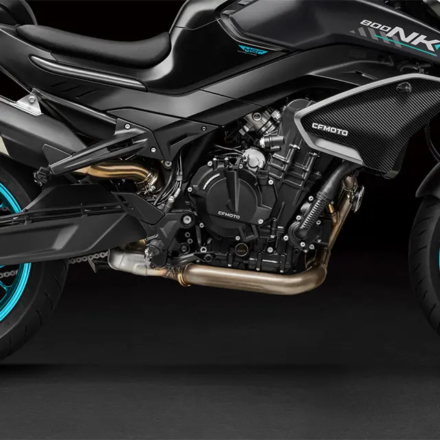 THRILLING ENGINE PERFORMANCE