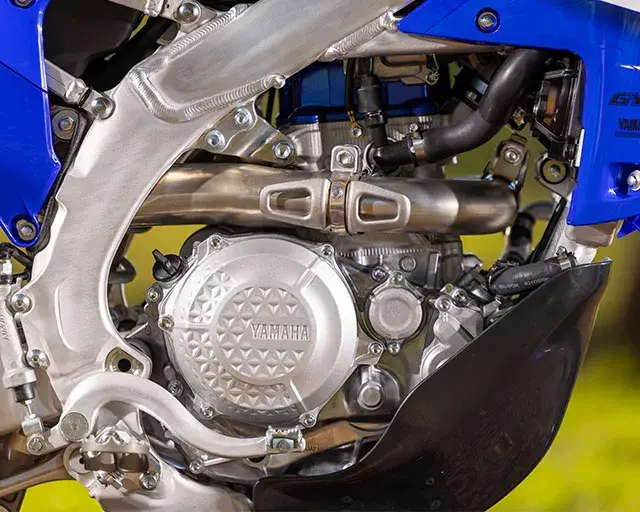 Powerful 450cc Engine