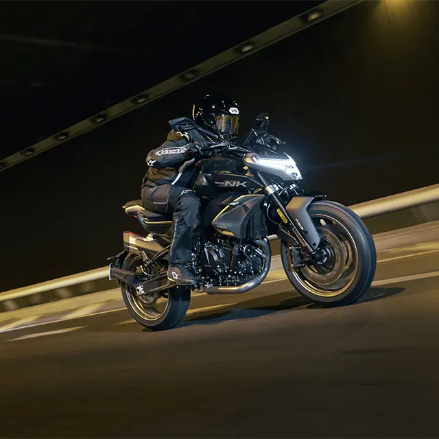 CUTTING-EDGE TECHNOLOGY FOR MODERN RIDERS