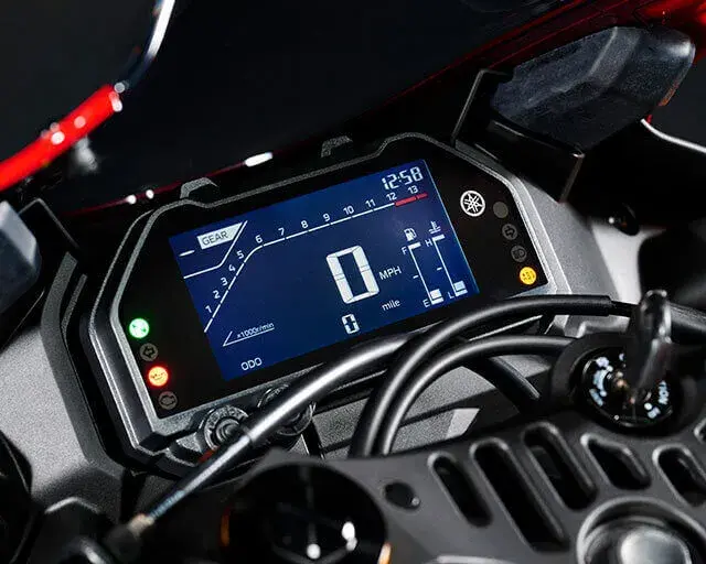 LCD Instrument Display