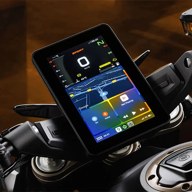 TOUCHSCREEN BRILLIANCE