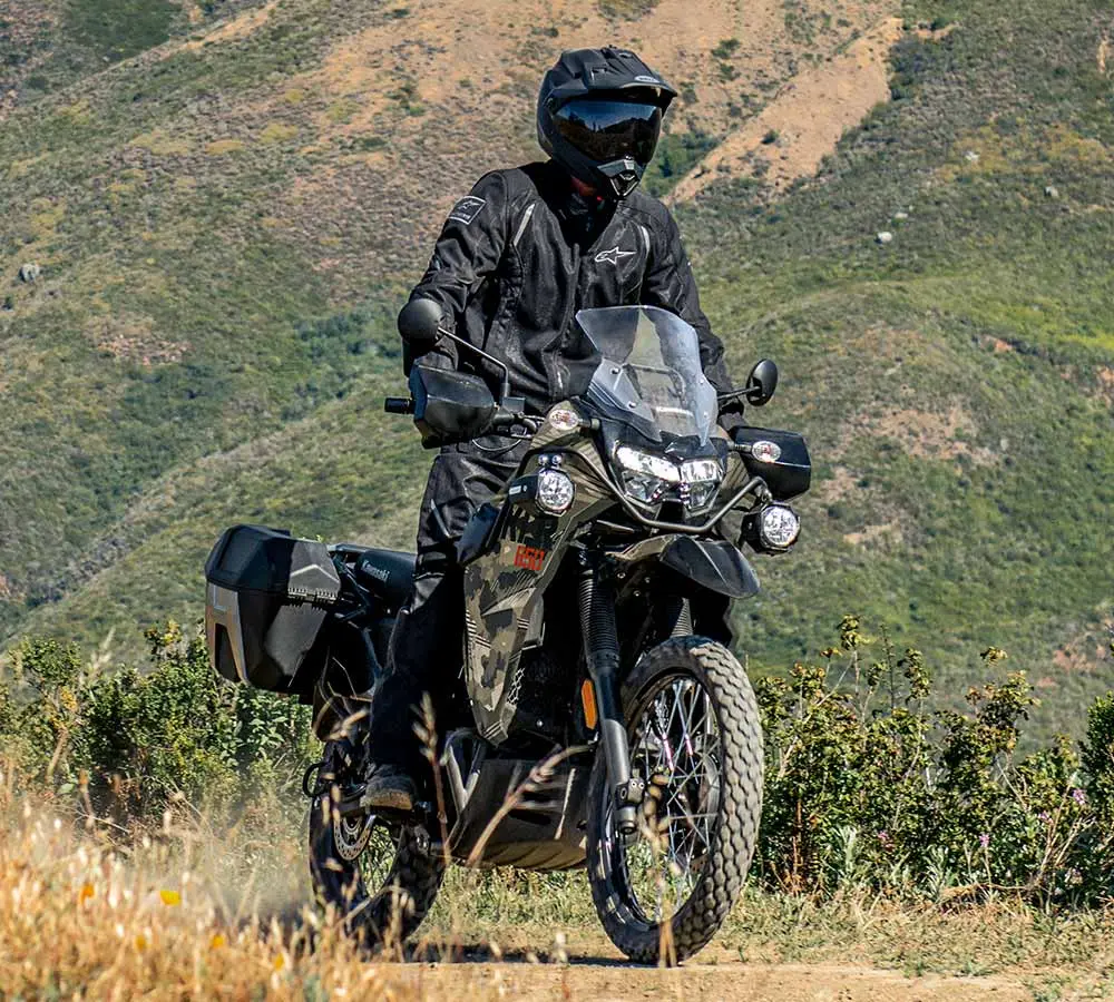 2026 KLR650 Adventure