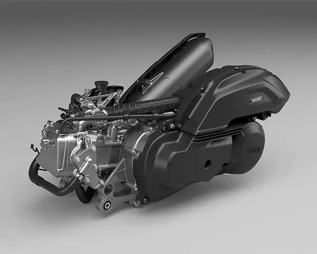 Powerful Blue Core Engine