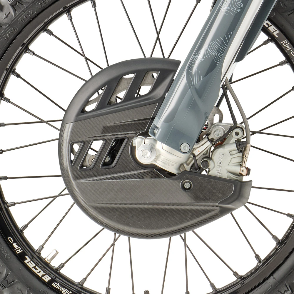 Brake disc protectors