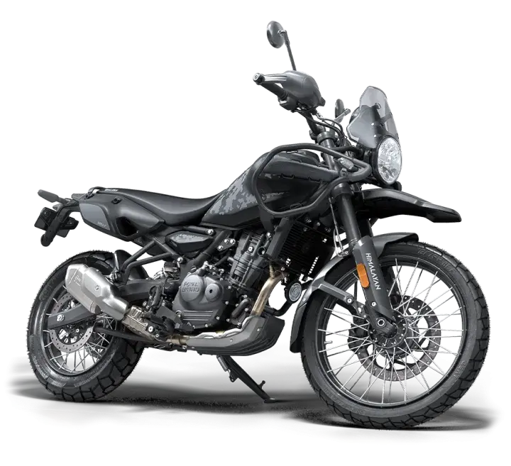 Himalayan 450 Mana Black Edition