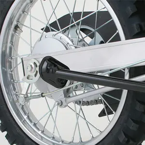 Twin side stands