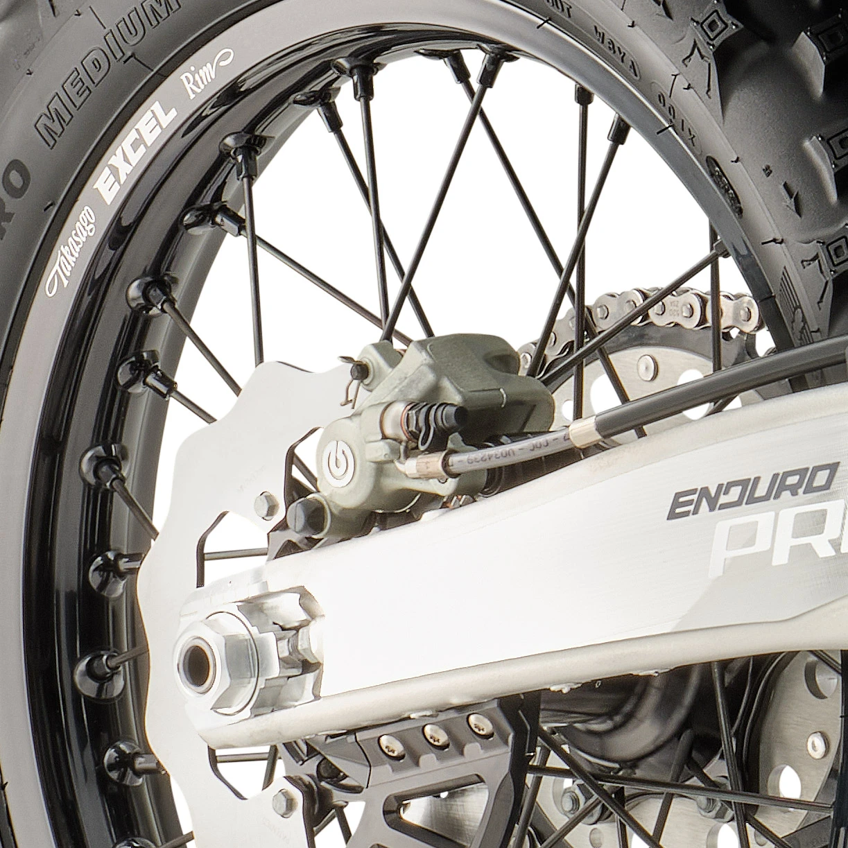 Brembo hydraulic clutch and brake system