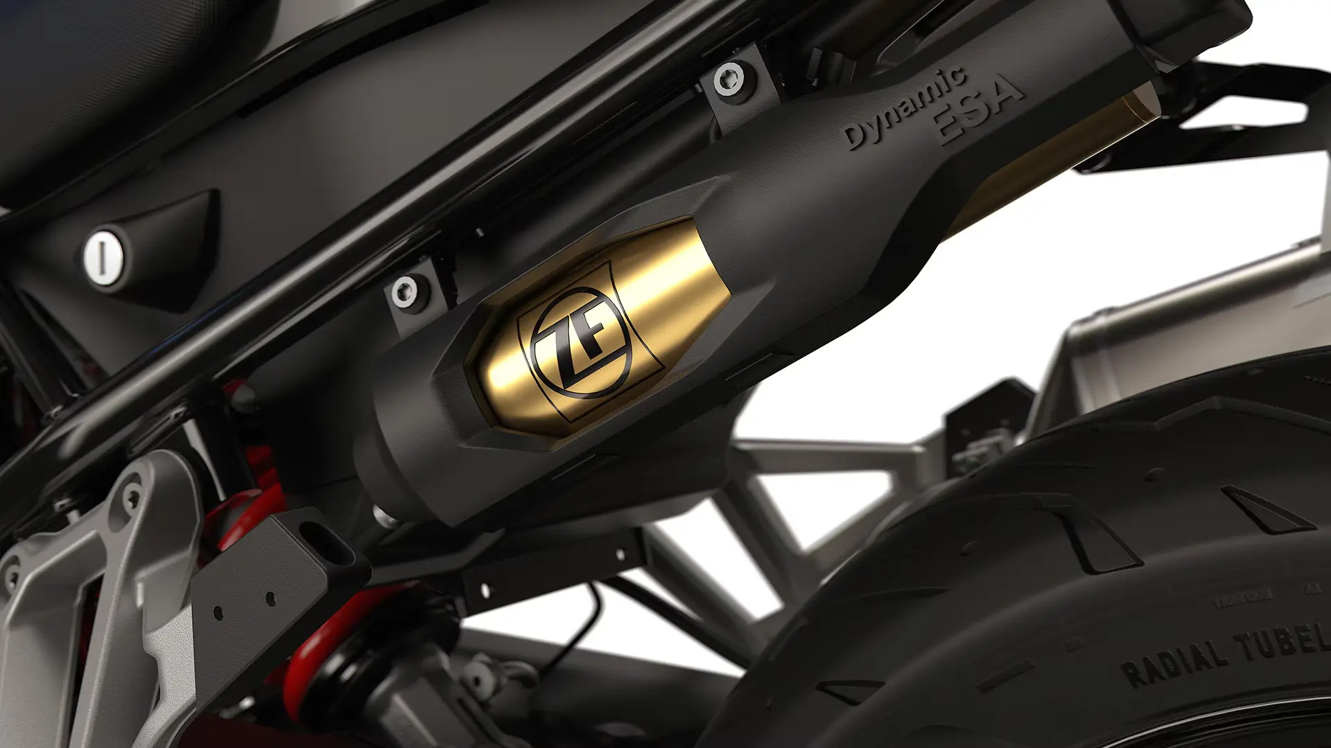 Dynamic ESA for a safe riding feel