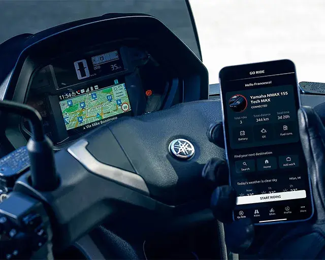 Connected dashboard