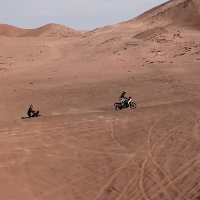ENHANCED FOR OFF-ROAD ADVENTURES