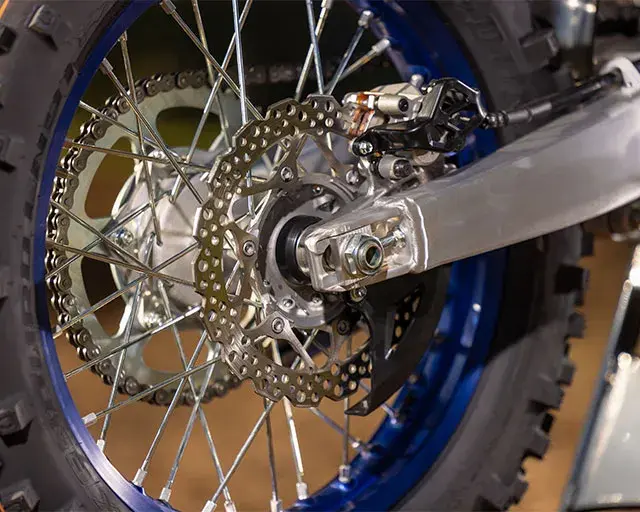 High performance braking