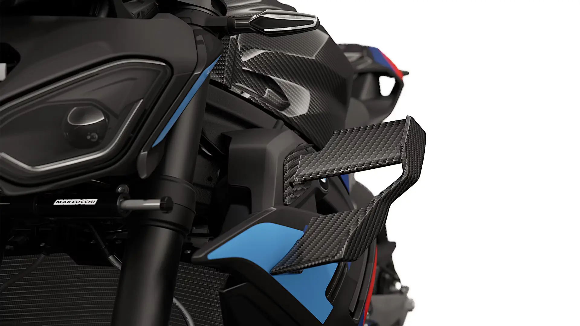 Exclusive detail: M Carbon winglets