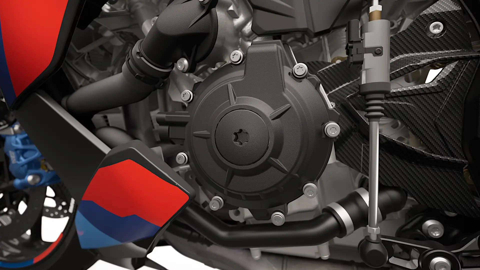 Design element: Clutch and generator cover