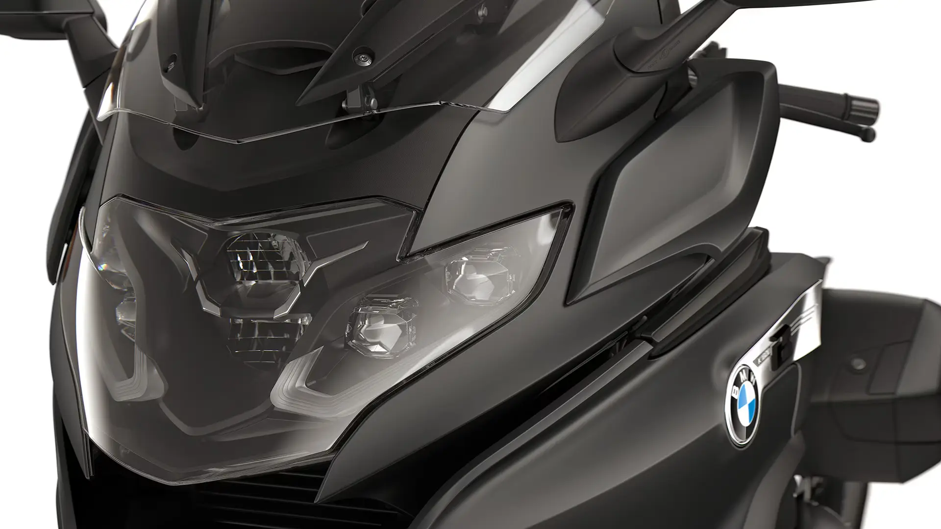 Powerful headlights