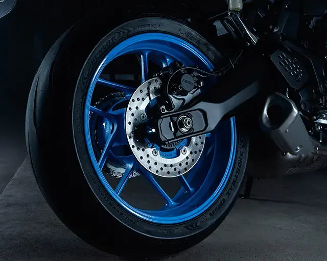 Lightweight SpinForged wheels