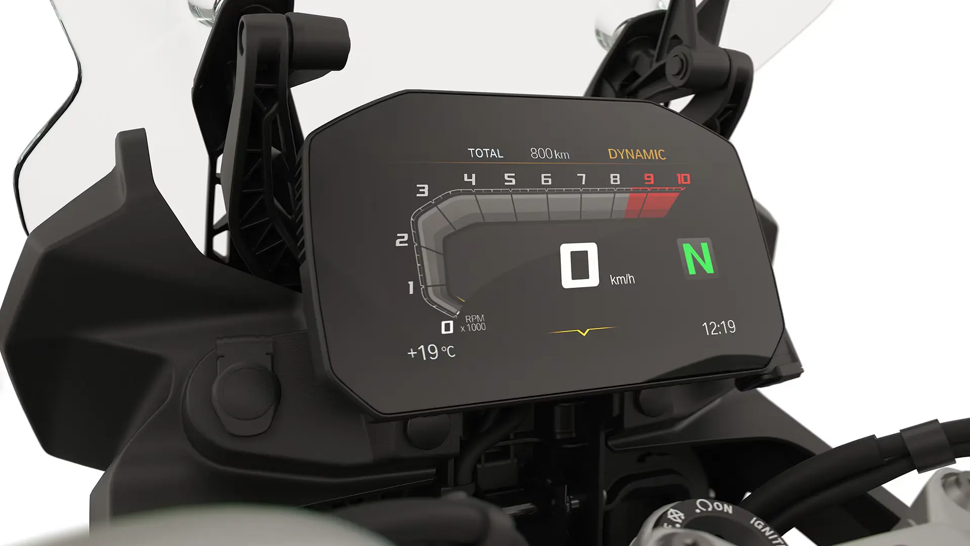 TFT display with Connectivity and multi-controller operation as standard
