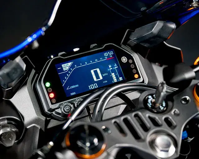 LCD Instrument Display