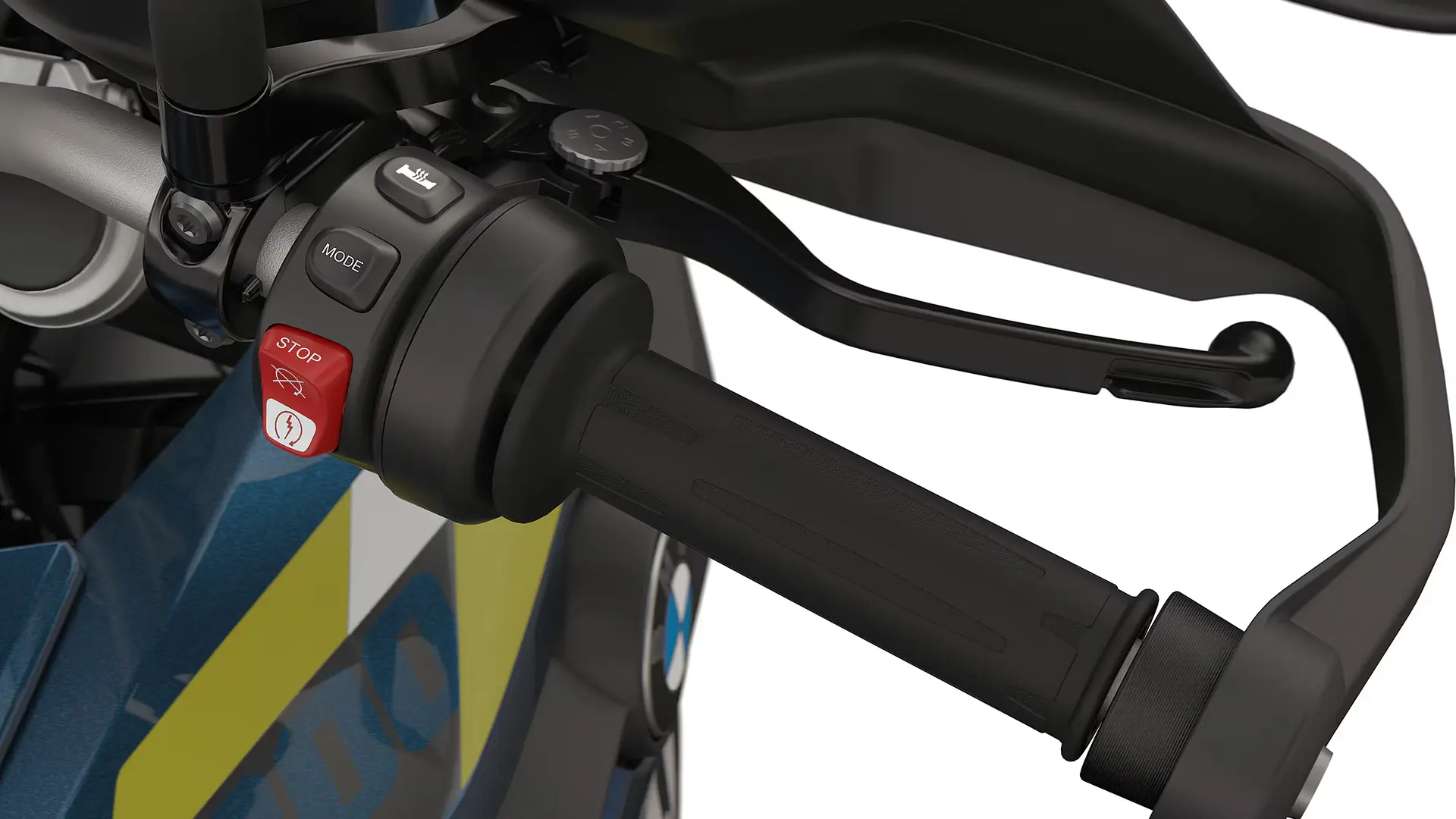 Grip heating with multi-level control