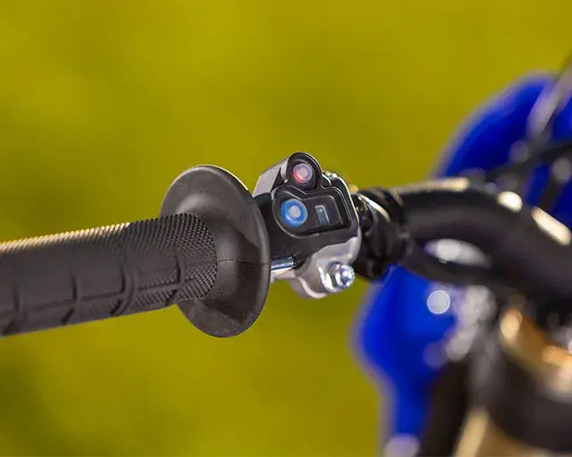 Engine map switch