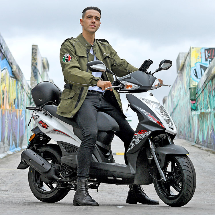Agility RS 125 CBS