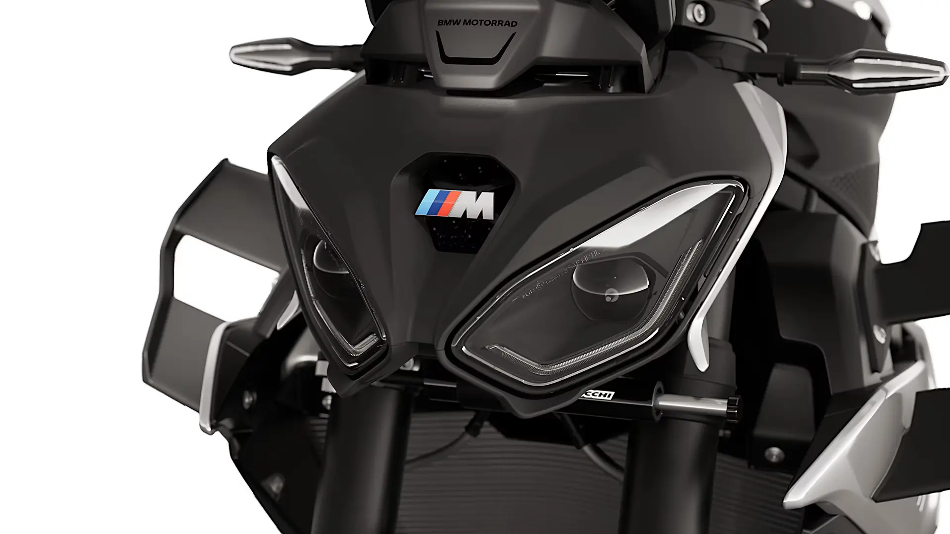 Characteristic: Dual-flow LED headlight