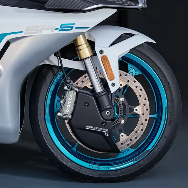 PREMIUM BRAKING WITH BREMBO EXCELLENCE