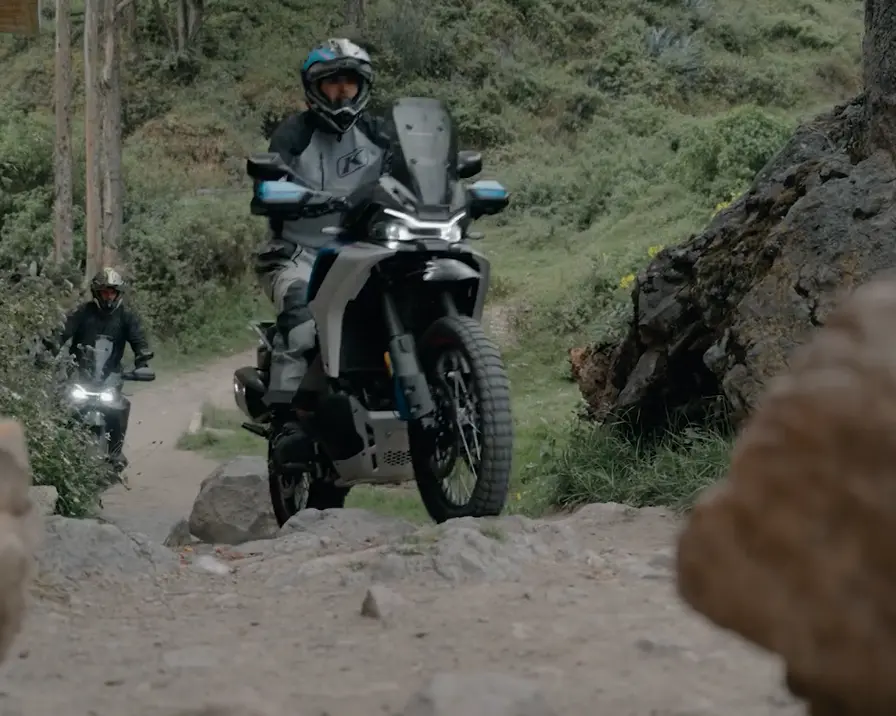 ENHANCED FOR OFF-ROAD ADVENTURES