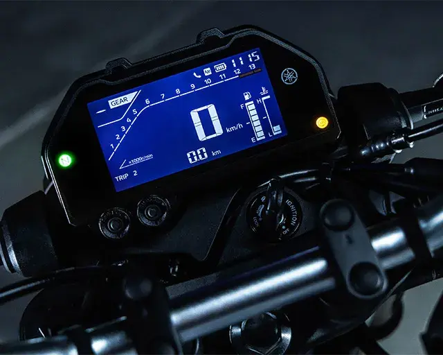 LCD display with smartphone connectivity