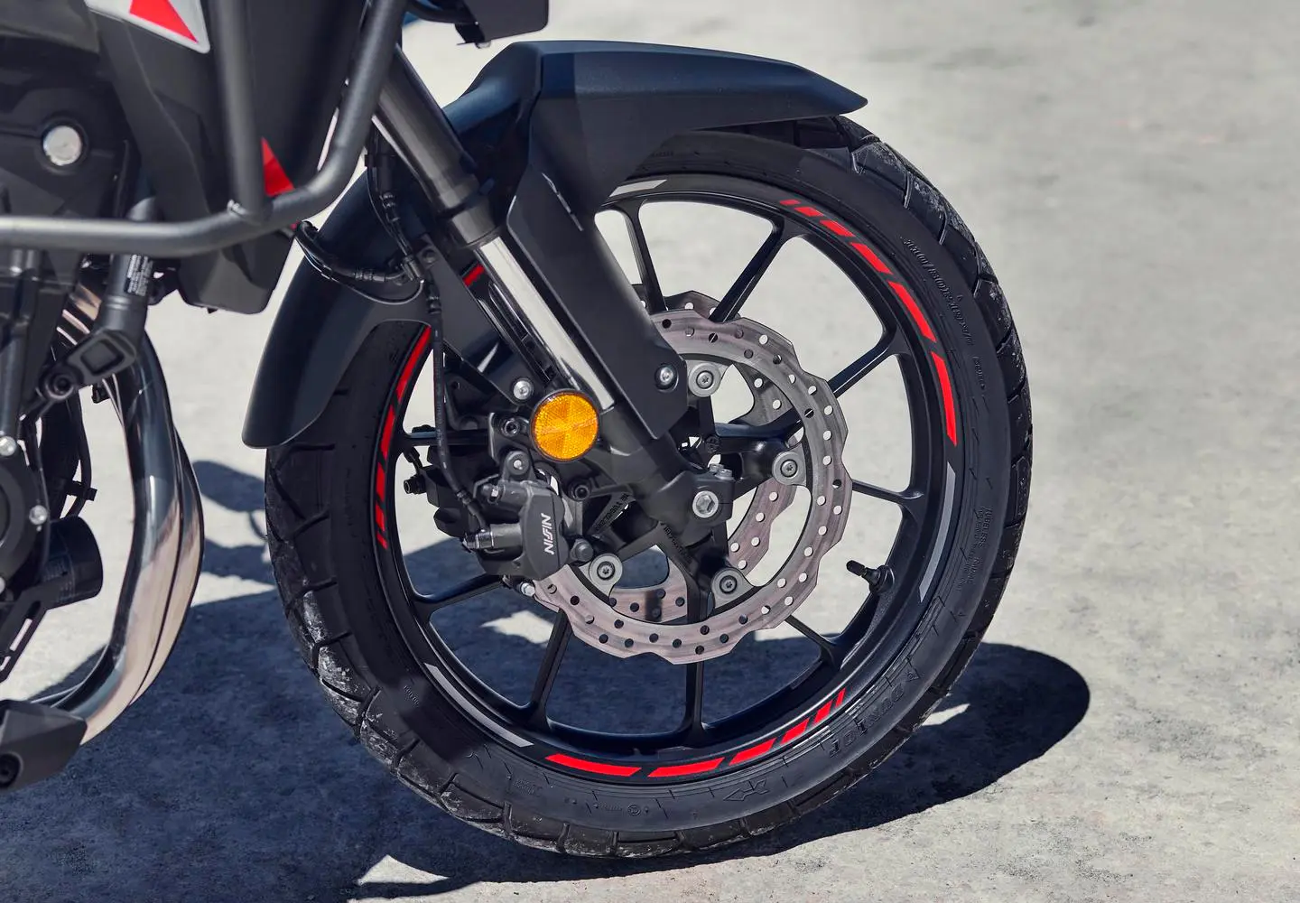 Disc brakes with ABS??