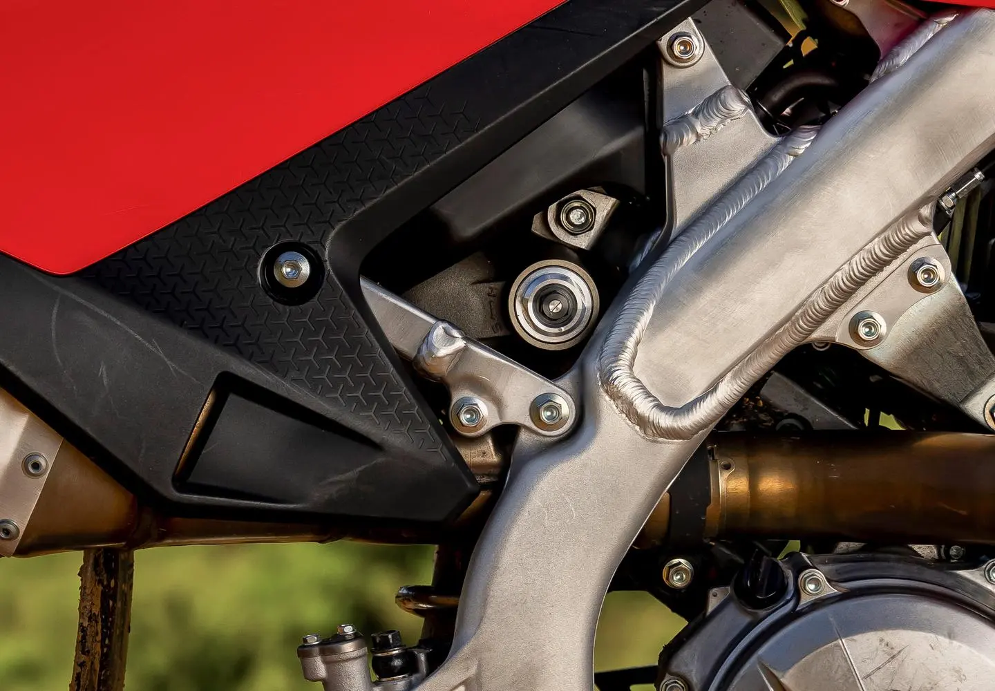 Subframe Relocated